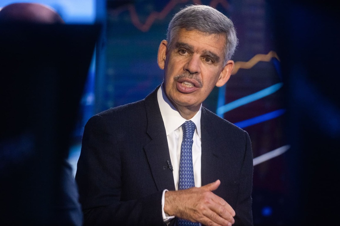 El-Erian says U.S. recession risks are now 'uncomfortably high'