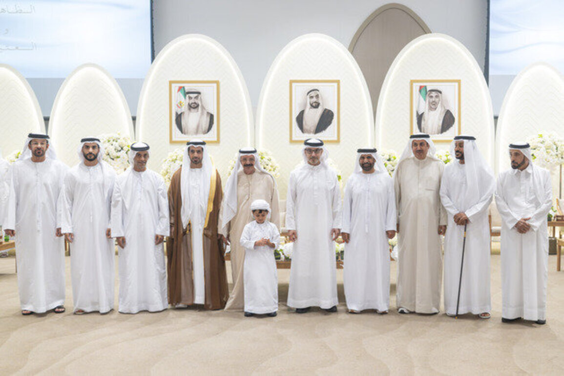 Hazza bin Zayed attends Al Dhaheri-Al Otaiba wedding in Abu Dhabi