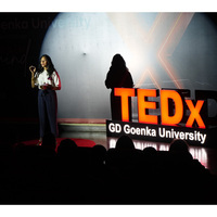 GD Goenka University Hosts TEDx 2026 -- "Thrive: The Resilient Mind"