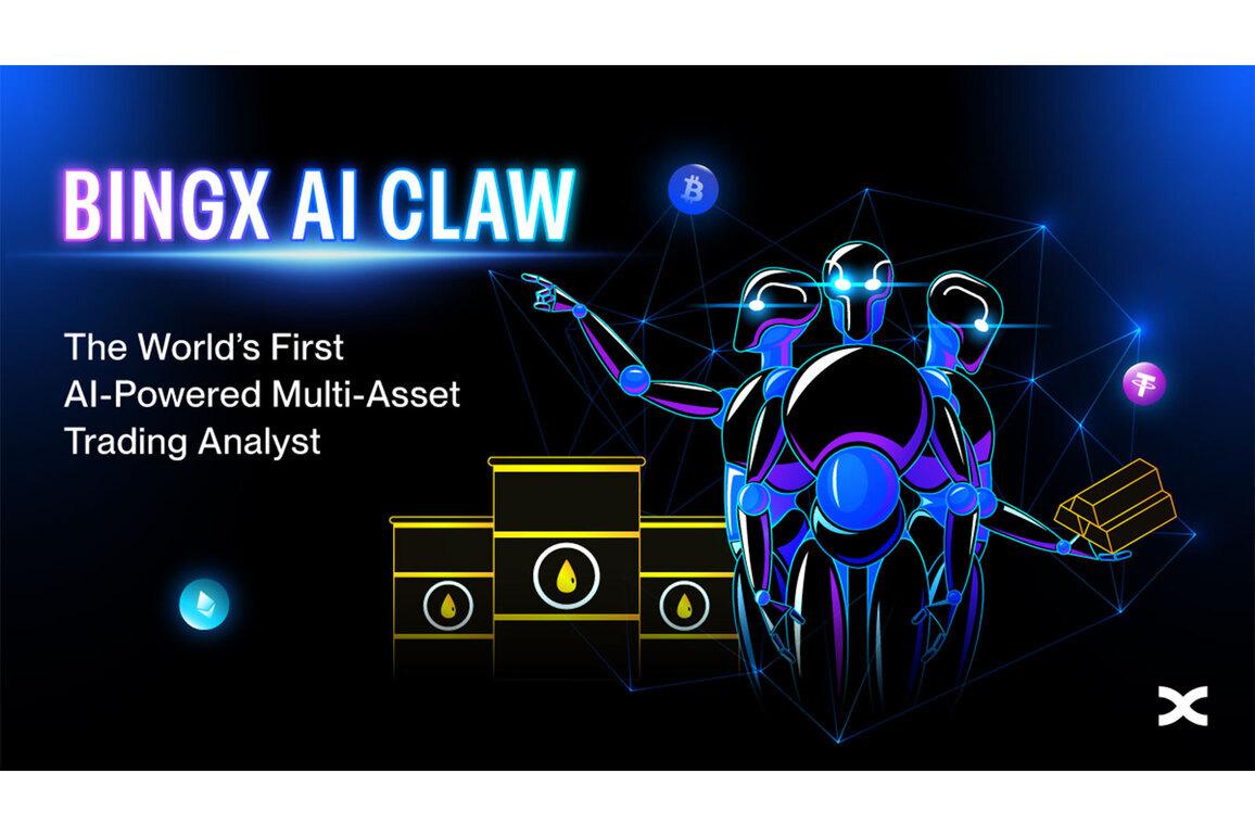 BingX unveils BingX AI Claw, the world's first AI-powered multi-asset trading analyst