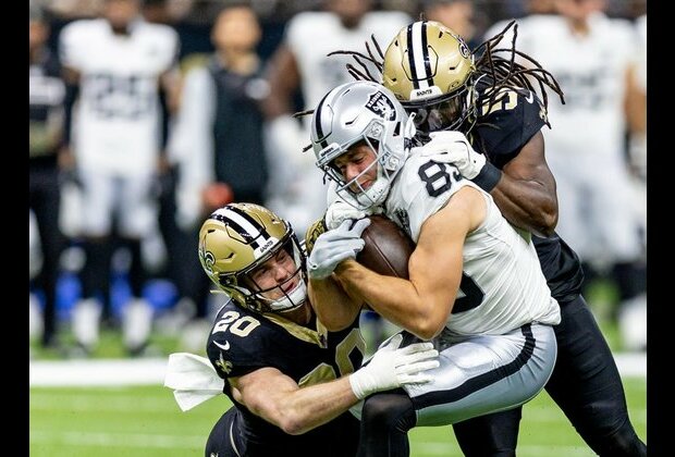 Raiders TE Brock Bowers sets two rookie records, one team mark