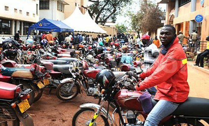 Bodaboda registration kicks off in Kampala Bodaboda registration kicks off in Kampala
