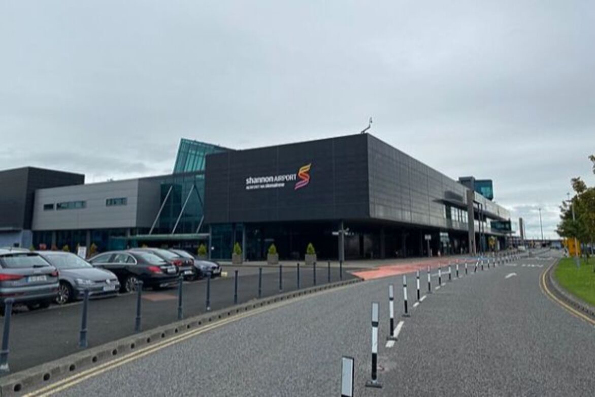 Man allegedly damages US military aircraft at Shannon Airport, arrested