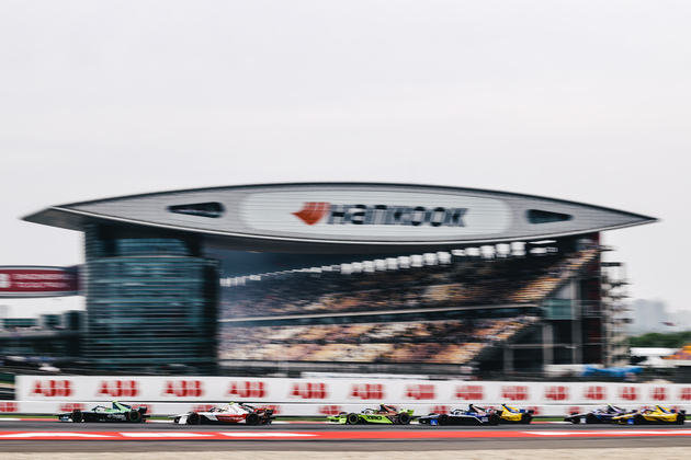 (SP)CHINA-SHANGHAI-FIA FORMULA E (CN)