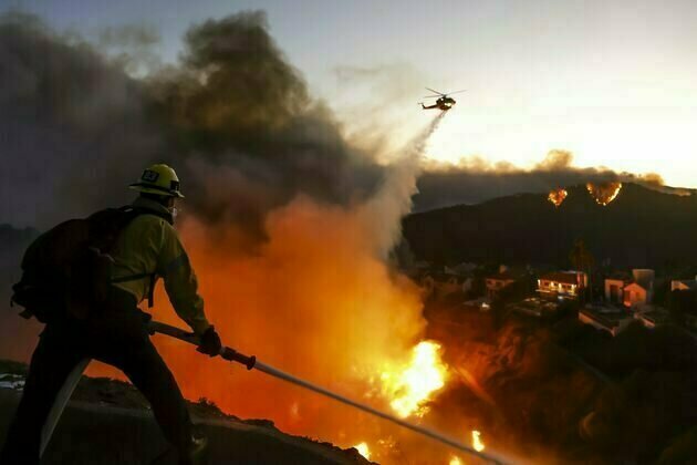Australia and North America have long fought fires together - but new research reveals that has to change