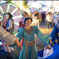 UAE Fountain, international folk performances captivate visitors to Sheikh Zayed Festival
