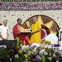 VP Radhakrishnan participates in Sri Sakthi Amma Golden Jubilee celebrations in Vellore