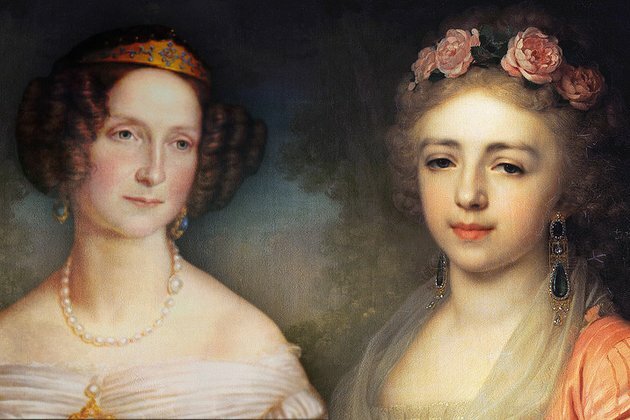 Which of the Russian princesses REIGNED over Europe