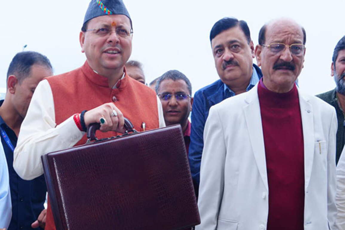 Uttarakhand CM Dhami presents supplementary budget of Rs 5, 315 crore in assembly session