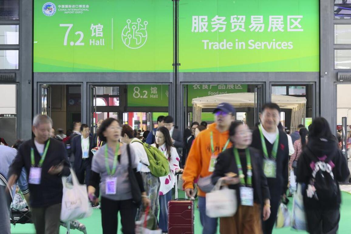 InPics | Integration of services, manufacturing at CIIE creates new opportunities