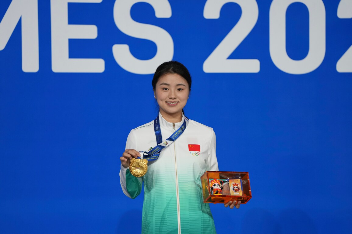 (SP)CHINA-CHENGDU-THE WORLD GAMES 2025-BILLIARDS-AWARDING CEREMONY (CN)