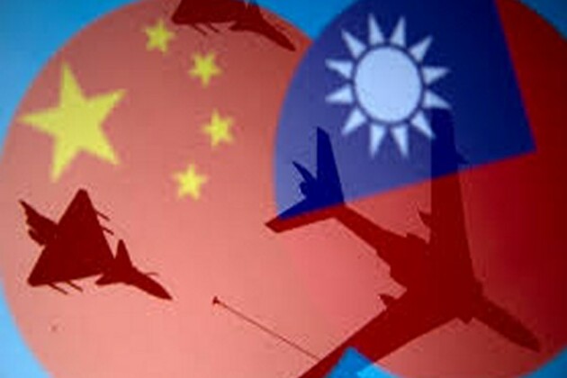 China increases the temperature around Taiwan