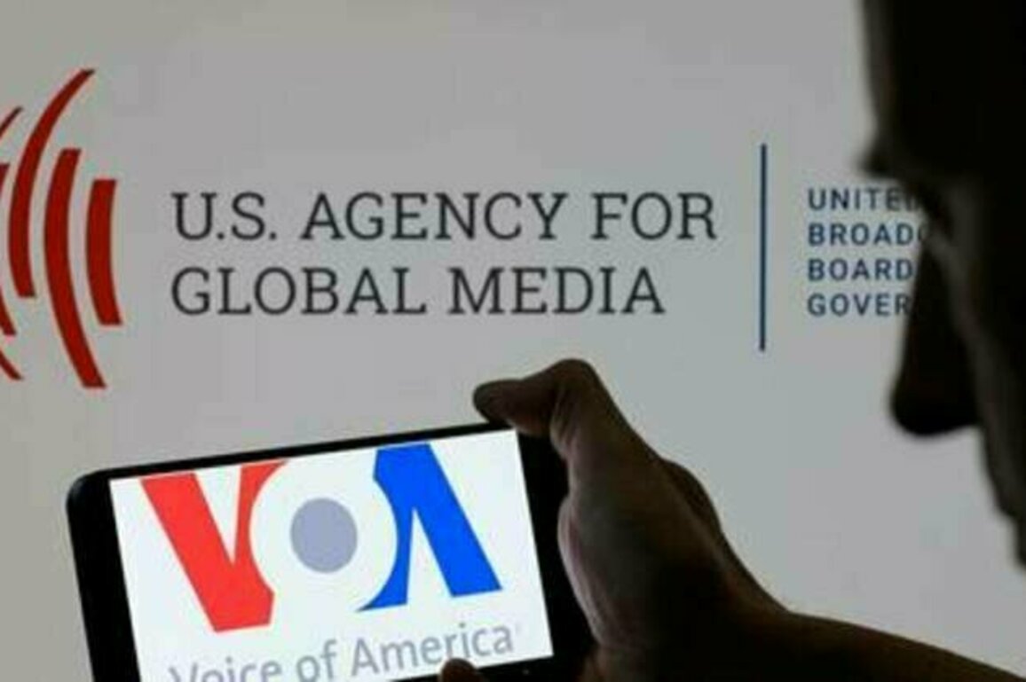 US judge blocks Trump's Voice of America funding cut