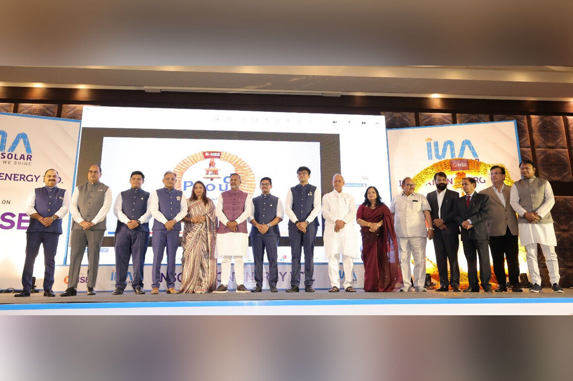 Insolation Energy Limited (INA Solar) Migrates to Main Board; Shares Listed on BSE and NSE