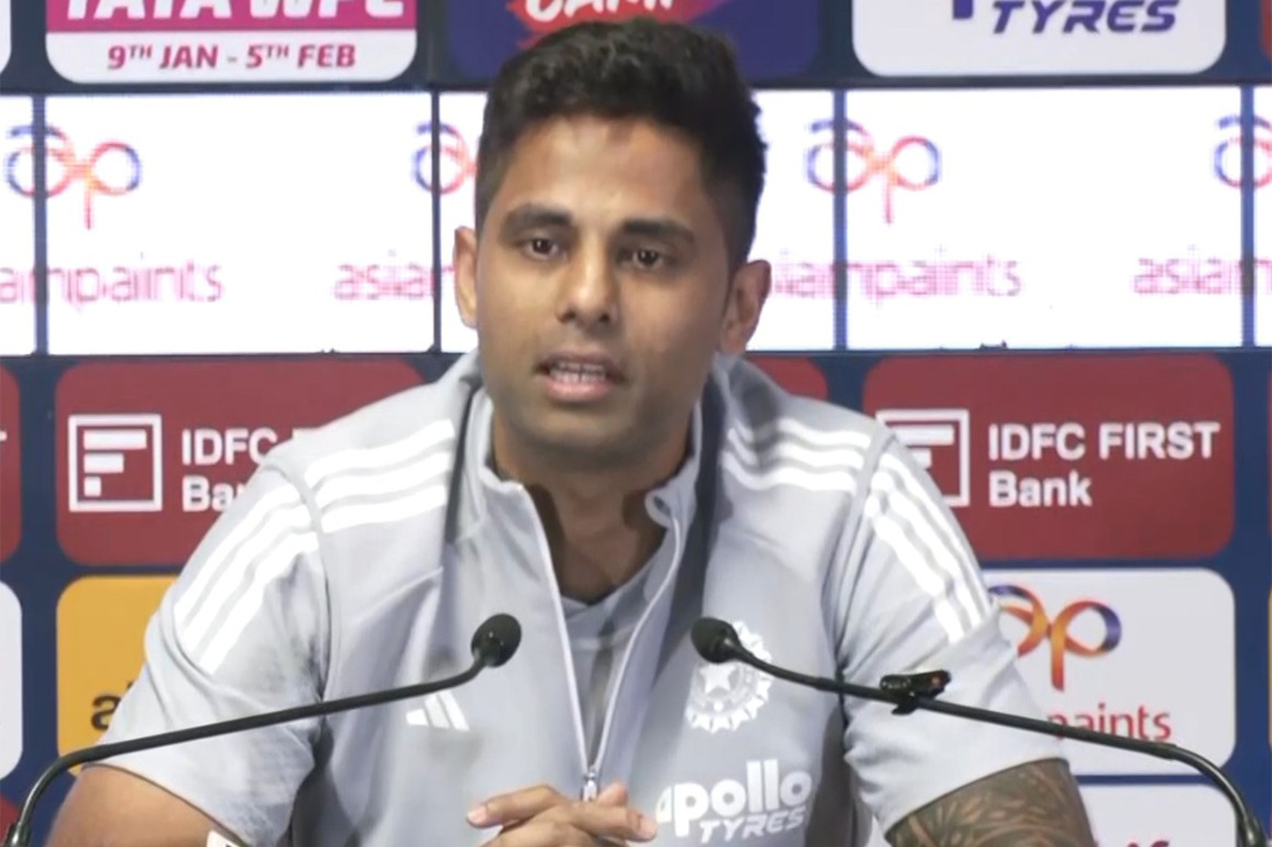 "I don't want to change my identity": Suryakumar Yadav on his poor form ahead of 1st T20I vs NZ