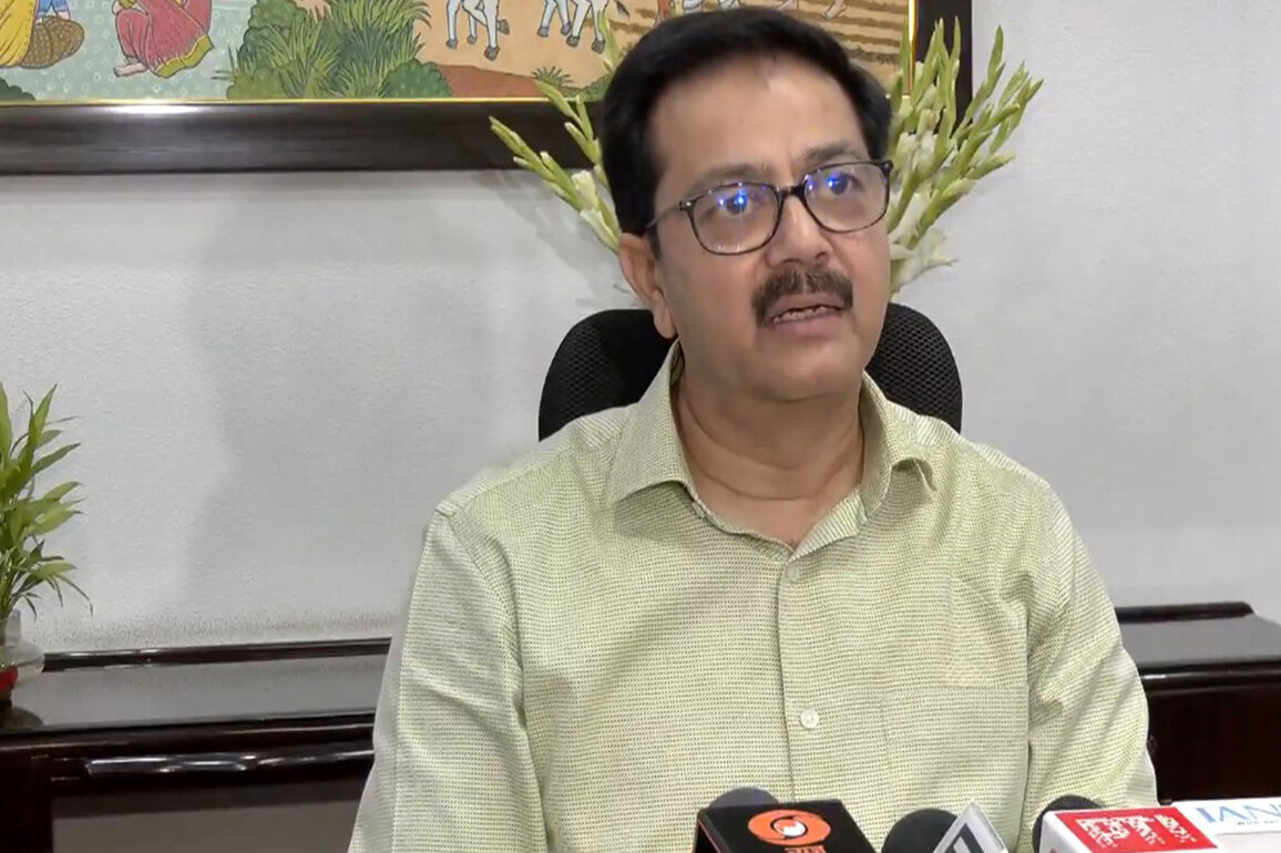 Panchayats not just third tier of government, but resolving rural citizens' problems: Vivek Bharadwaj