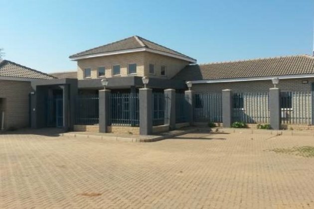 Completed in 2014, this police station has never been used