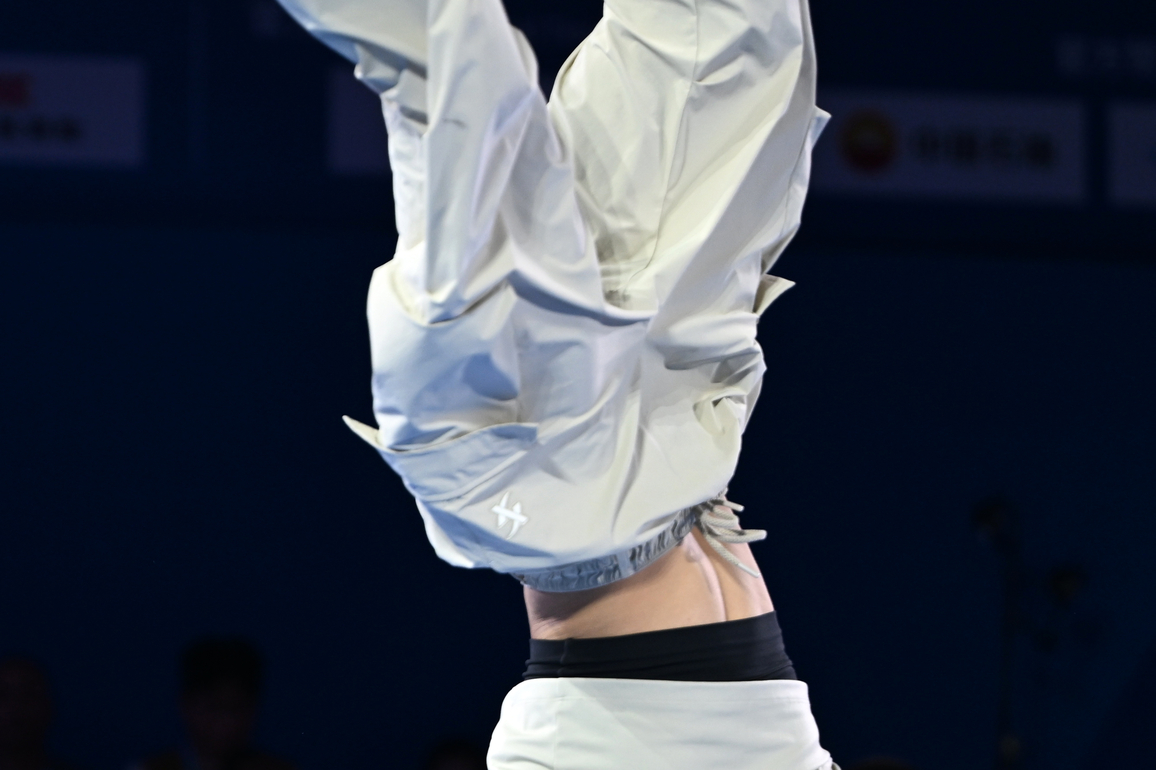 (SP)CHINA-CHENGDU-THE WORLD GAMES 2025-BREAKING-B-GIRLS-GOLD MEDAL BATTLE (CN)