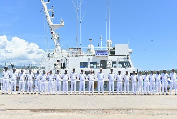 Indian Coast Guard rebased at northern, southern flanks of Andaman and Nicobar Islands