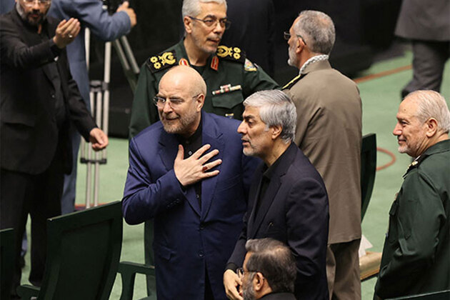 "Trump duped by Netanyahu": Iranian Parliament Speaker Ghalibaf vows war to continue until "enemy's calculus altered"