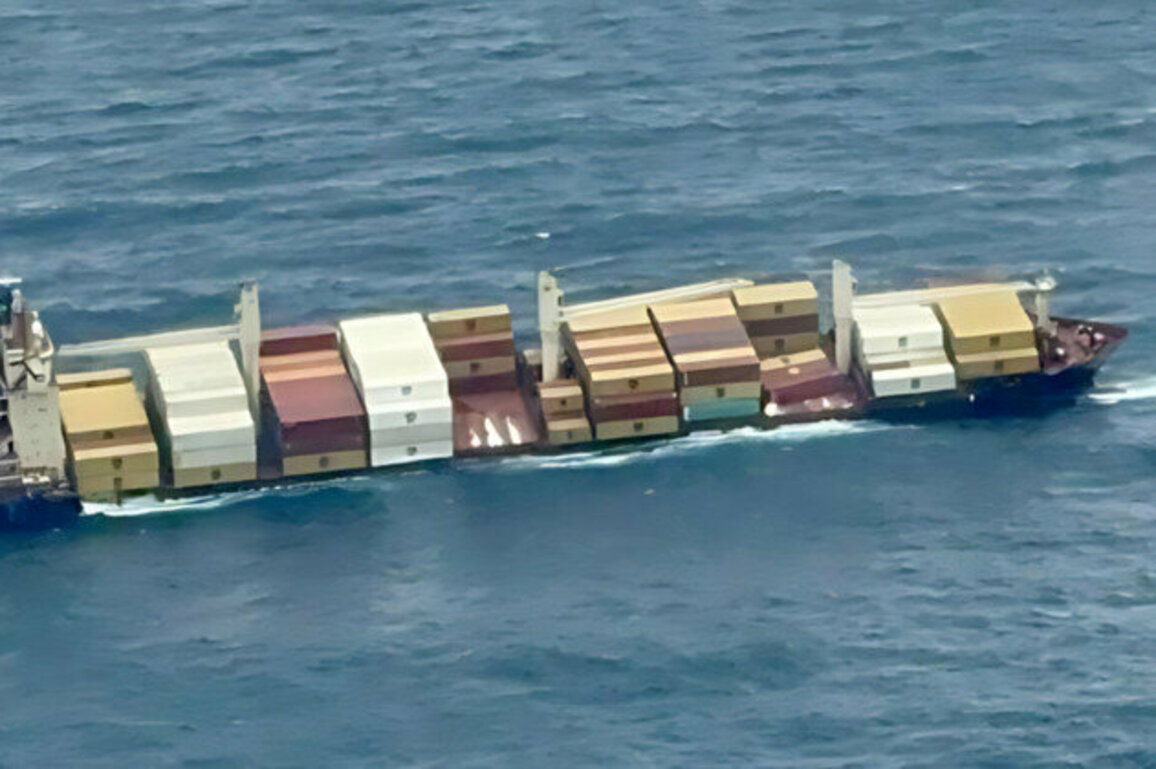 Indian authorities declare emergency over hazardous cargo spill