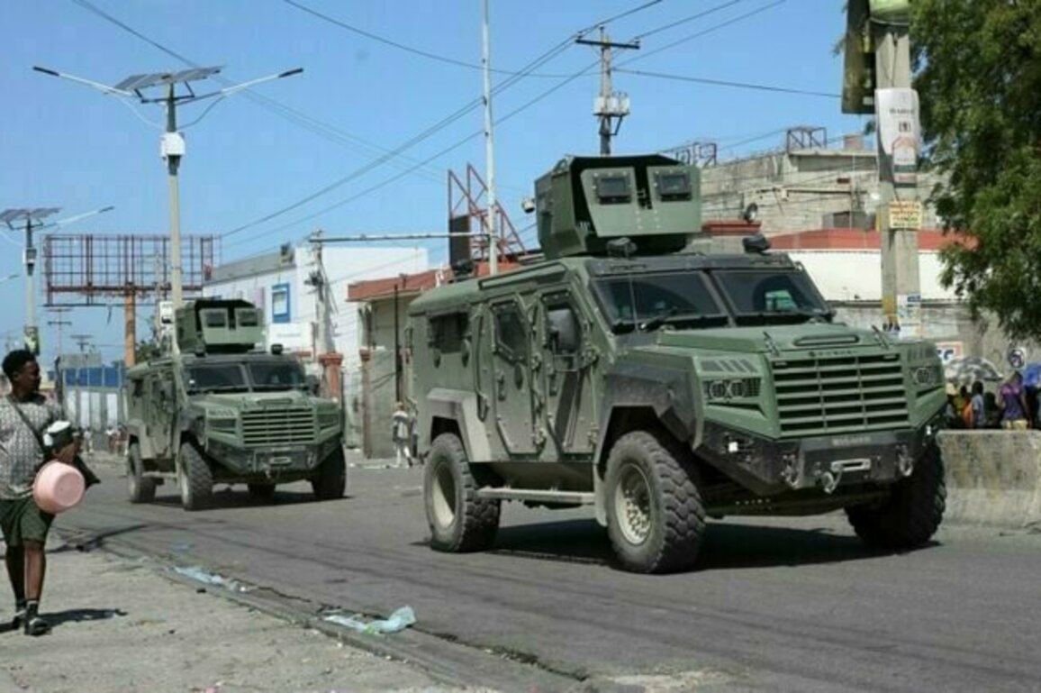 UN chief rules out UN peacekeepers for Haiti
