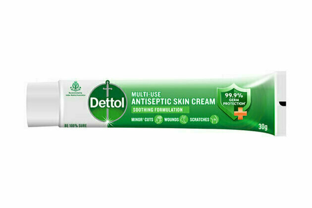 Dettol enters a new category with Dettol Multi-Use Antiseptic Cream
