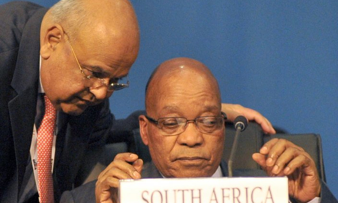 S.Africa ruling party to consider finance minister's fate S.Africa ruling party to consider finance minister's fate