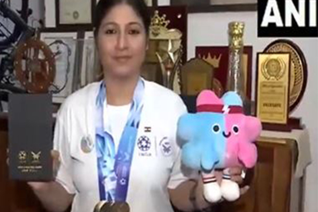 "Sapno ki koi umar nahi hoti...": World Masters Games 2025 gold medalist, retired Naval Officer Commander Gauri Mishra