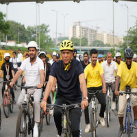 Union Minister Mandaviya to lead 'Fit India Sundays on Cycle' with schoolkids in Varanasi on July 20
