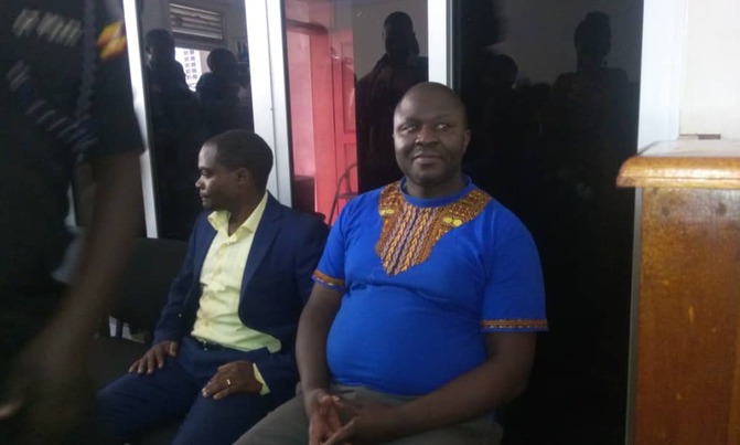 Two Bank of Uganda officials remanded Two Bank of Uganda officials remanded
