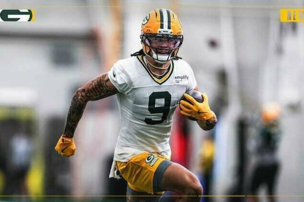 Christian Watson wants 'to play as soon as possible'