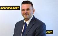 Dunlop appoint new area sales manager for the Midlands