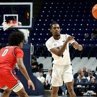Penn State faces Navy, relying on reliable trio of guards