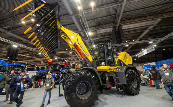 LAMMA 2026: Day one round-up - tractors, talks and tech 