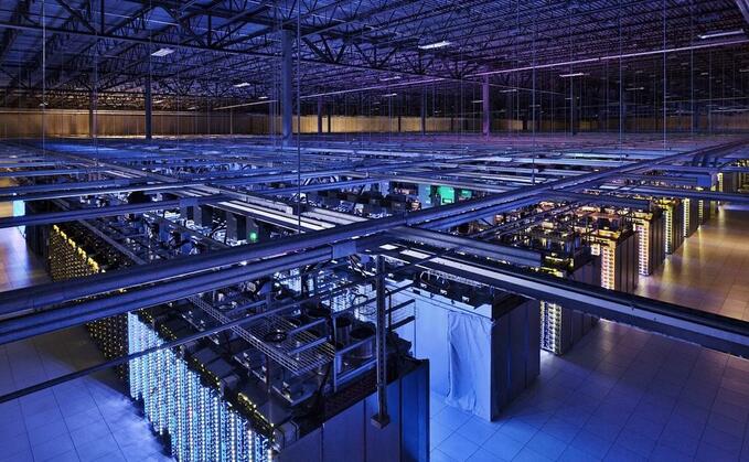 Google started developing an AI-powered recommendation system to improve the energy efficiency of its highly-optimised data centres seven years ago / Credit: Alphabet 