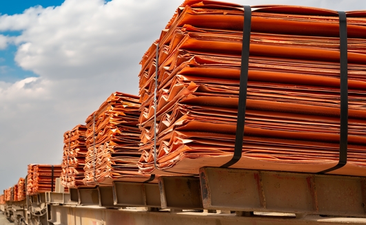 Copper rises on China optimism