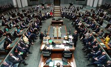  Josh Frydenberg addresses the House and commends the budget to the floor. The parliament will not vote on the bill until after the next federal election - and there could be a different party in power by then. 