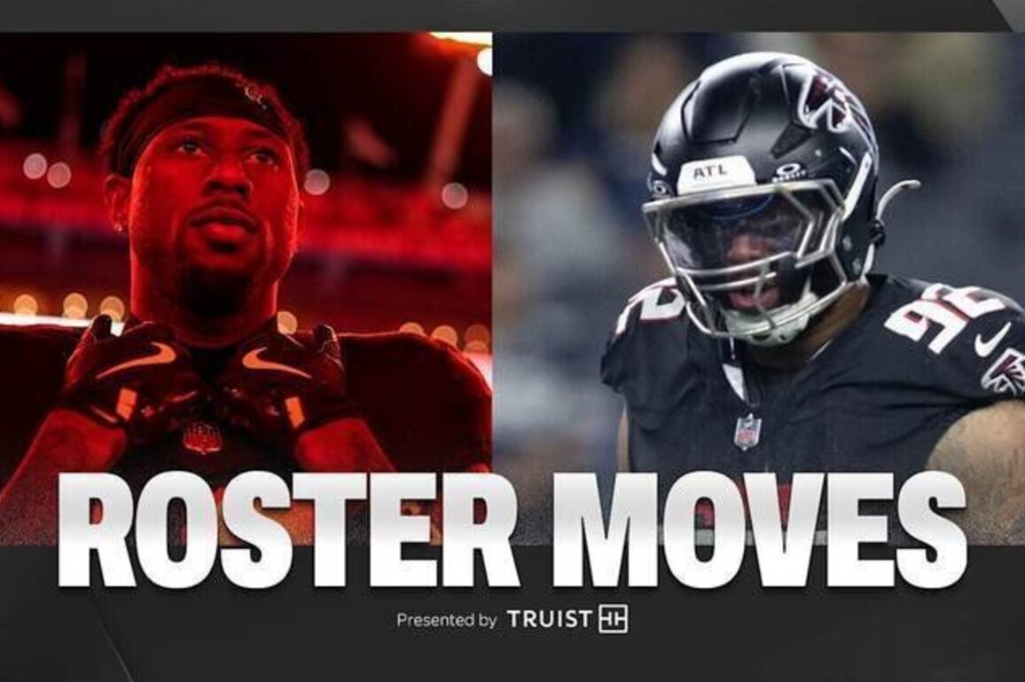 Falcons elevate Chris Blair, Khalid Kareem for Rams game
