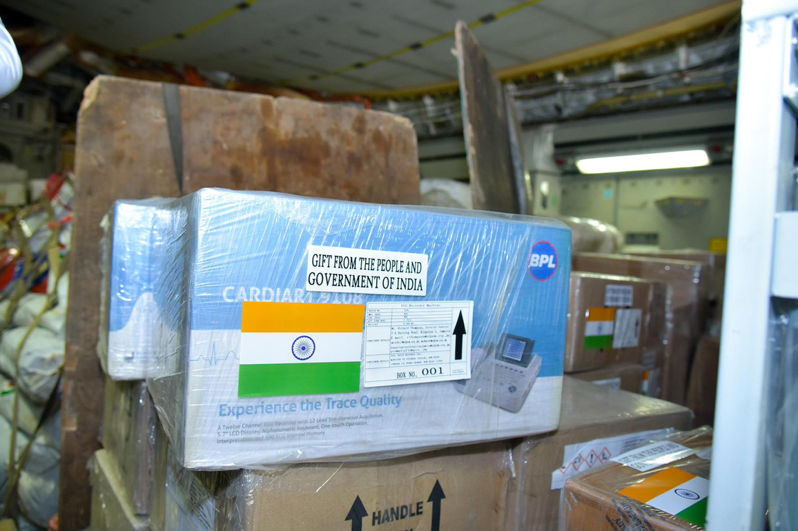 India sends 20 tonnes of relief material for Jamaica and Cuba after Hurricane Melissa