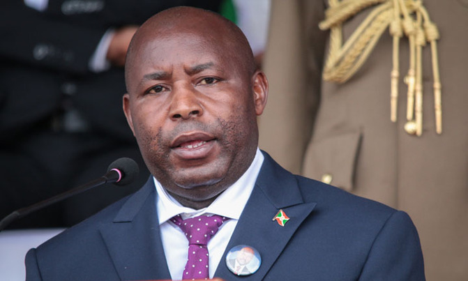 Burundi changes tack as president declares COVID-19 'biggest enemy' Burundi changes tack as president declares COVID-19 'biggest enemy'