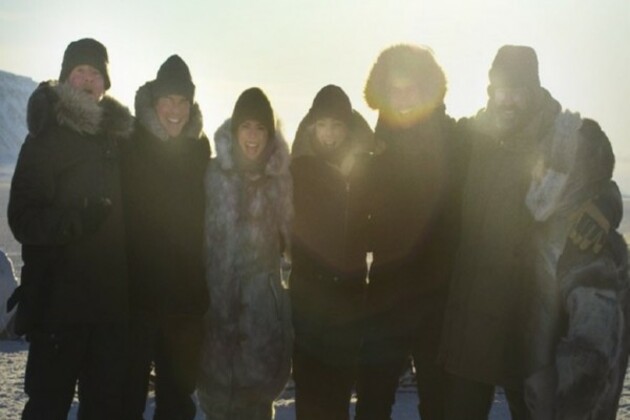 Mission Impossible: Tom Cruise and team shoot in chilling Svalbard for final chapter