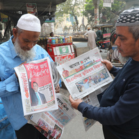 BANGLADESH-DHAKA-NATIONAL PARLIAMENT ELECTION-BNP-RESULTS