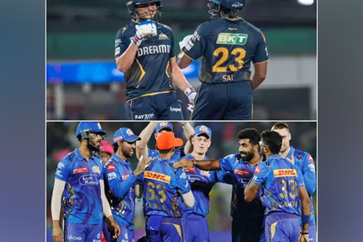 IPL 2025: MI's top class bowling locks horns with GT's ultra-consistent top three