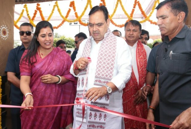 CM Bhajanlal Sharma inaugurates Shakti Vandan India festival in Jaipur