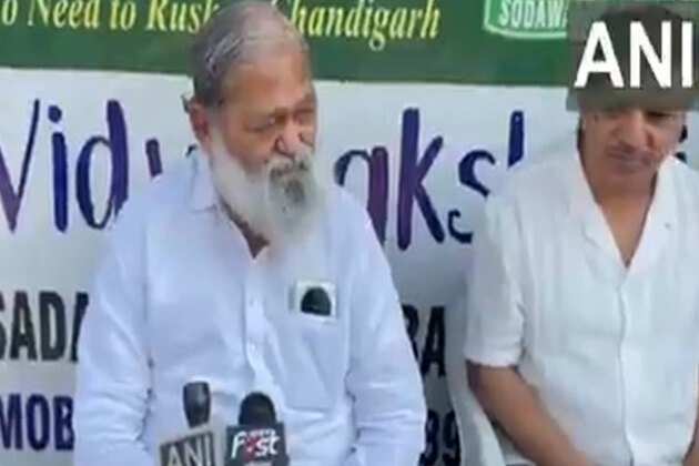 "Countrymen are united, standing with PM Modi", says Haryana Minister Anil Vij