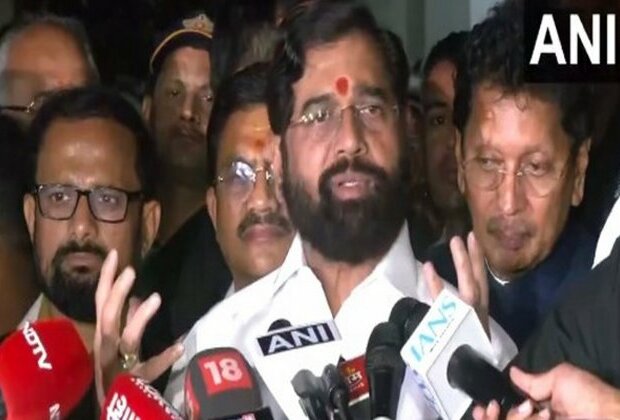 Maharashtra: DyCM Eknath Shinde discusses upcoming BMC polls with Shiv Sena leaders