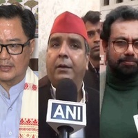 Opposition parties raise queries at all-party meeting on West Asia crisis; Rijiju says assurance of support given to government on its decisions
