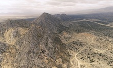  Historic workings and high-grade manto outcrop at Hualilan in Argentina
