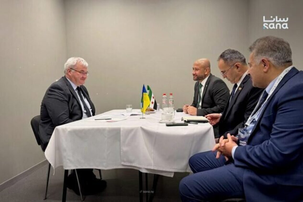 Syria, Ukraine explore joint initiatives to support food security